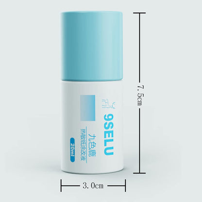 Thermal Paper Data Protection Fluid-Privacy Information Coverage Fluid, Portable Application Glue Stick, Paper Data Glue Stick, Mini Correction Fluid Courier Information Smear Liquid for ID Privacy
