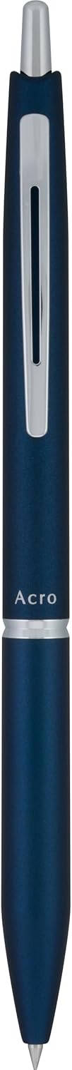 PILOT Acroball 1000 Ultra-Premium Refillable & Retractable Ball Point Pen, Gold Barrel, Fine Point, Black Ink, Single Pen (13662).