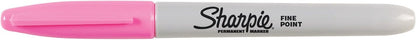 Sharpie Permanent Markers, Fine Point, Black, 12 Count