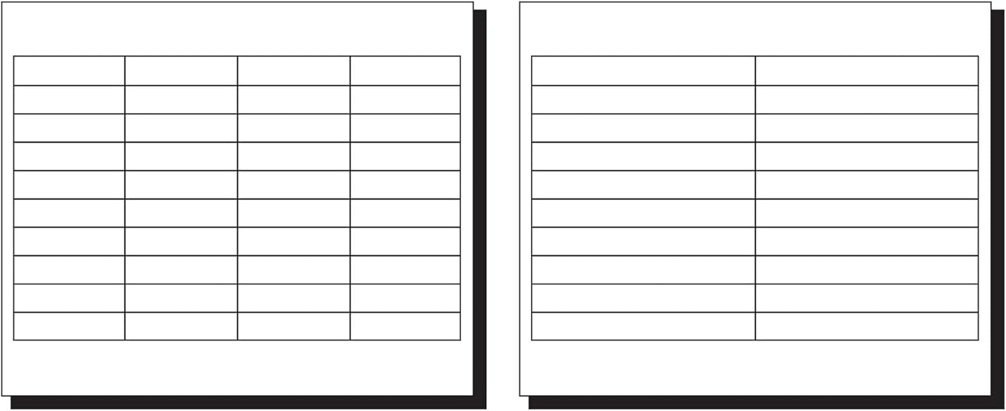 Avery Printable Tab Inserts for Hanging File Folders, 1/2" x 2", 1/5 Cut, White, 100 Index Tab Inserts (11136)