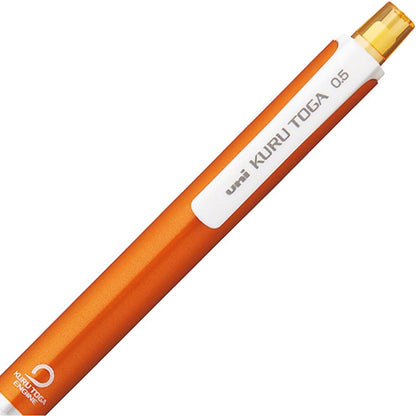 uni Kurutoga Mechanical Pencil Standard, 0.5mm, Black (M54501P.24)