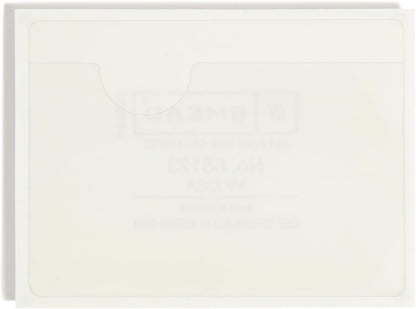 Smead Self-Adhesive Poly Pocket, Document, Clear Pockets, Storage Labels, 100 per Box, 103 Mm W x 76 Mm H, 68123
