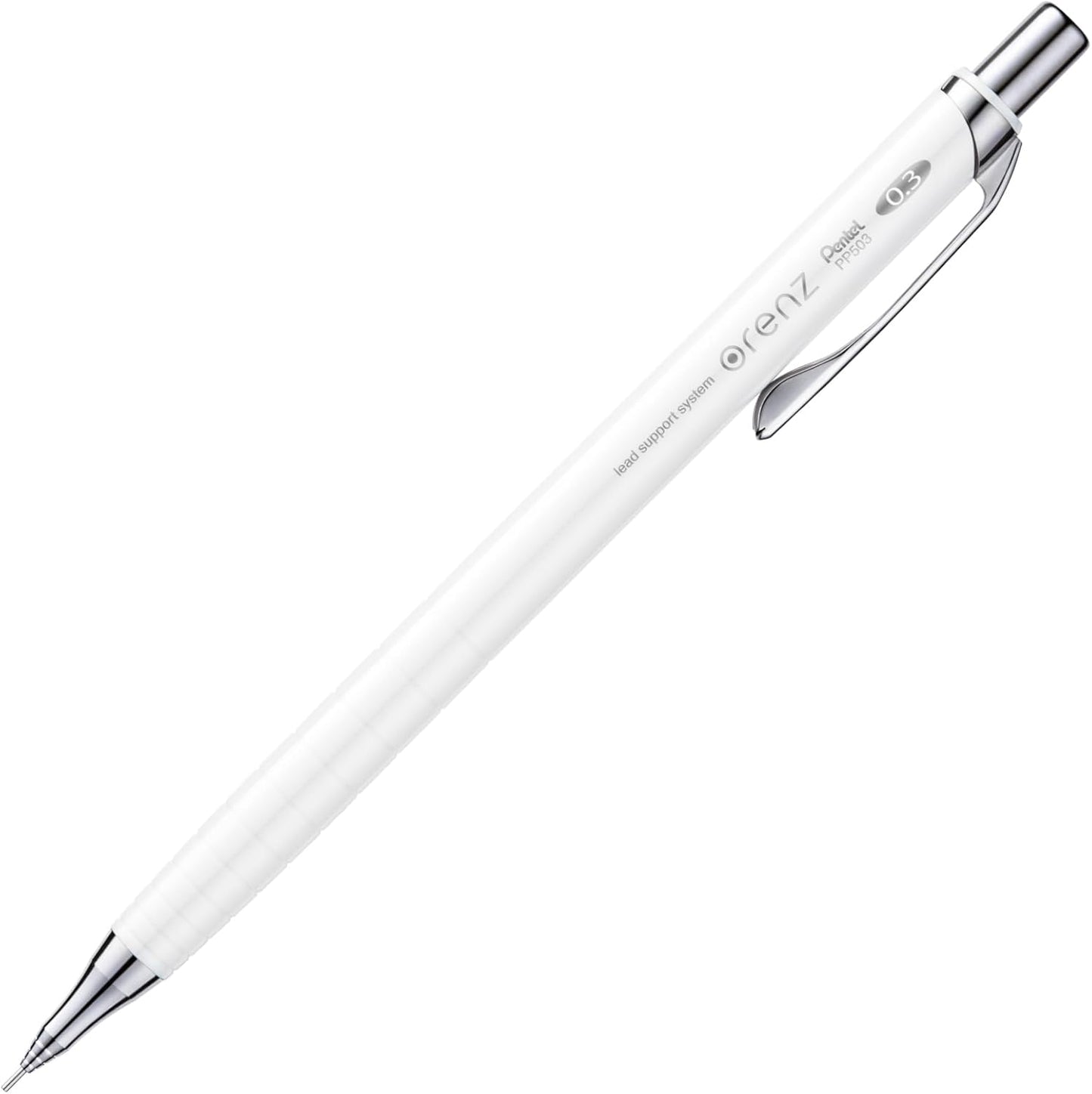 Pentel Core Not Break Mechanical Pencil, Peach Pink (XPP505-GP)
