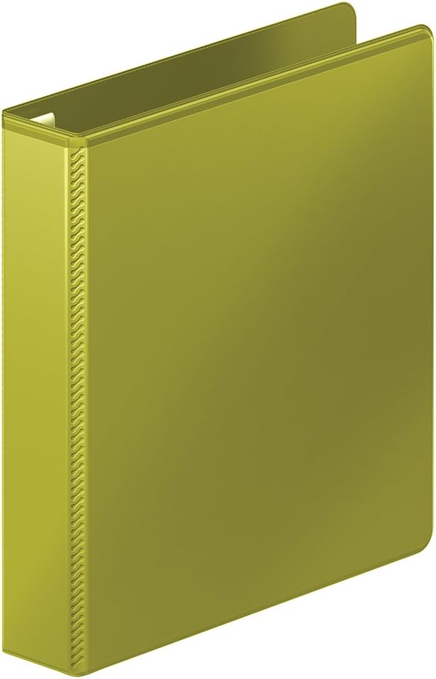 Wilson Jones 3 Ring Binder 4 Inch, Ultra Duty D-Ring View Binder with Extra Durable Hinge, Customizable, Black (W86641)