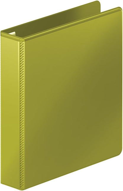 Wilson Jones 3 Ring Binder 4 Inch, Ultra Duty D-Ring View Binder with Extra Durable Hinge, Customizable, Black (W86641)