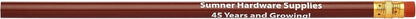 Pencil Guy Promotional Personalized Imprinted Round Pencils.-500 per box
