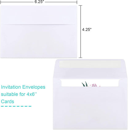 Joyberg 72 Packs #10 Envelopes, Business Envelopes, Envelopes Self Seal, Security Envelopes, Peel and Seal Closure, Size 4-1/8 X 9-1/2 Inches, White, 26LB