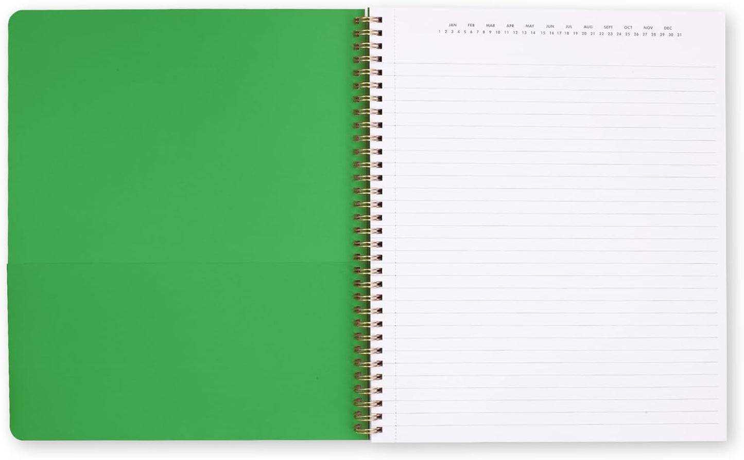 kate spade new york Large College Ruled Notebook, 11" x 9.5" Spiral Notebook with 160 Pages