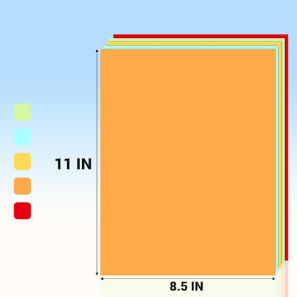 Cardstock 8.5 x 11, Thick Printer Paper 75 lb/200 gsm, 40 Sheets Card Stock White, Heavy Card stock, White CardStock Paper for Invitations, Diy Cards, Business Cards, Menus, Crafts, Drawing etc