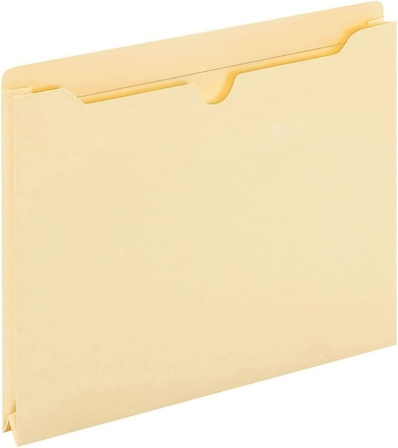 Office Depot Manila File Jackets, 1in. Expansion, 8 1/2in. x 11in., Box of 50, OD24910