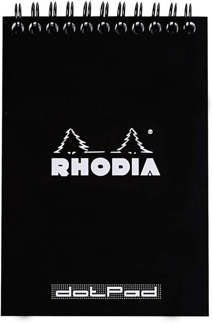 Rhodia Wirebound Pad 8.25x11.75, Lined, Orange