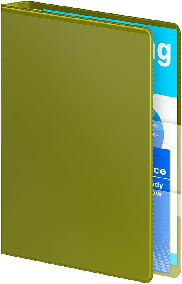 Wilson Jones 3 Ring Binder 4 Inch, Ultra Duty D-Ring View Binder with Extra Durable Hinge, Customizable, Black (W86641)