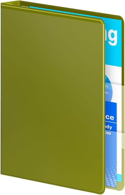 Wilson Jones 3 Ring Binder 4 Inch, Ultra Duty D-Ring View Binder with Extra Durable Hinge, Customizable, Black (W86641)
