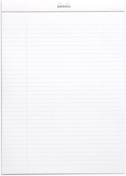 Rhodia Head Stapled Pad, No16 A5, Dot - Black