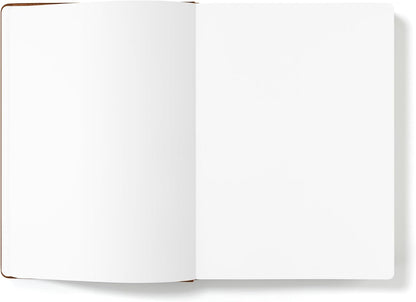 Wykeham's Executive Notebook – 8.5" x 12" – Customization Available (Personalized Black – Lined)