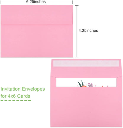 Joyberg 72 Packs #10 Envelopes, Business Envelopes, Envelopes Self Seal, Security Envelopes, Peel and Seal Closure, Size 4-1/8 X 9-1/2 Inches, White, 26LB