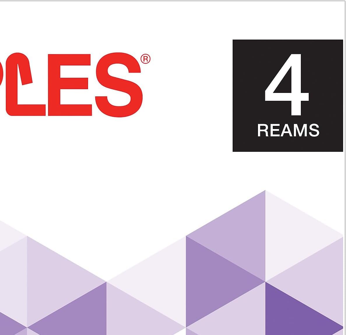 Staples Premium 8.5-Inch X 11-Inch Multipurpose Paper 24 Lbs. 98 Bright 500/Ream