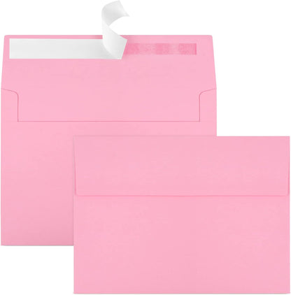 Joyberg 72 Packs #10 Envelopes, Business Envelopes, Envelopes Self Seal, Security Envelopes, Peel and Seal Closure, Size 4-1/8 X 9-1/2 Inches, White, 26LB