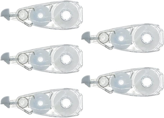 Tombow CT-CAR5C-5P Tombow Pencil Correction Tape, Mono Air Refill Type, Refill Cartridge, Tape Width 0.2 inches (5 mm), Pack of 5