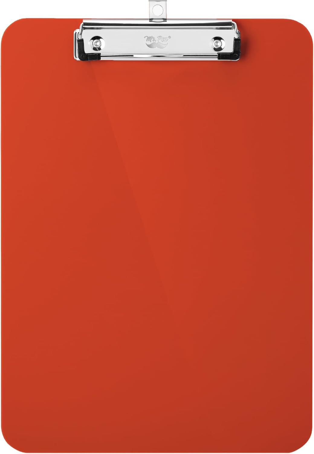 Mr. Pen- Plastic Clipboard, Letter Size, Black, Clipboard Plastic, Low-Profile Metal Clip with Retractable Hanging Hole
