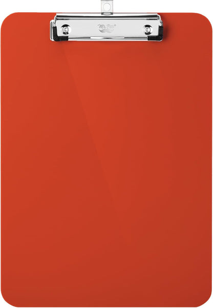 Mr. Pen- Plastic Clipboard, Letter Size, Black, Clipboard Plastic, Low-Profile Metal Clip with Retractable Hanging Hole