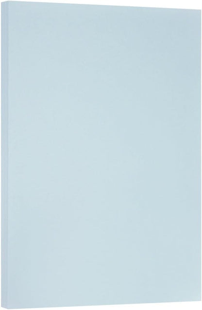 JAM PAPER Vellum Bristol 65lb Cardstock - 8.5 x 11 Coverstock - 147 gsm - Cream - 50 Sheets/Pack