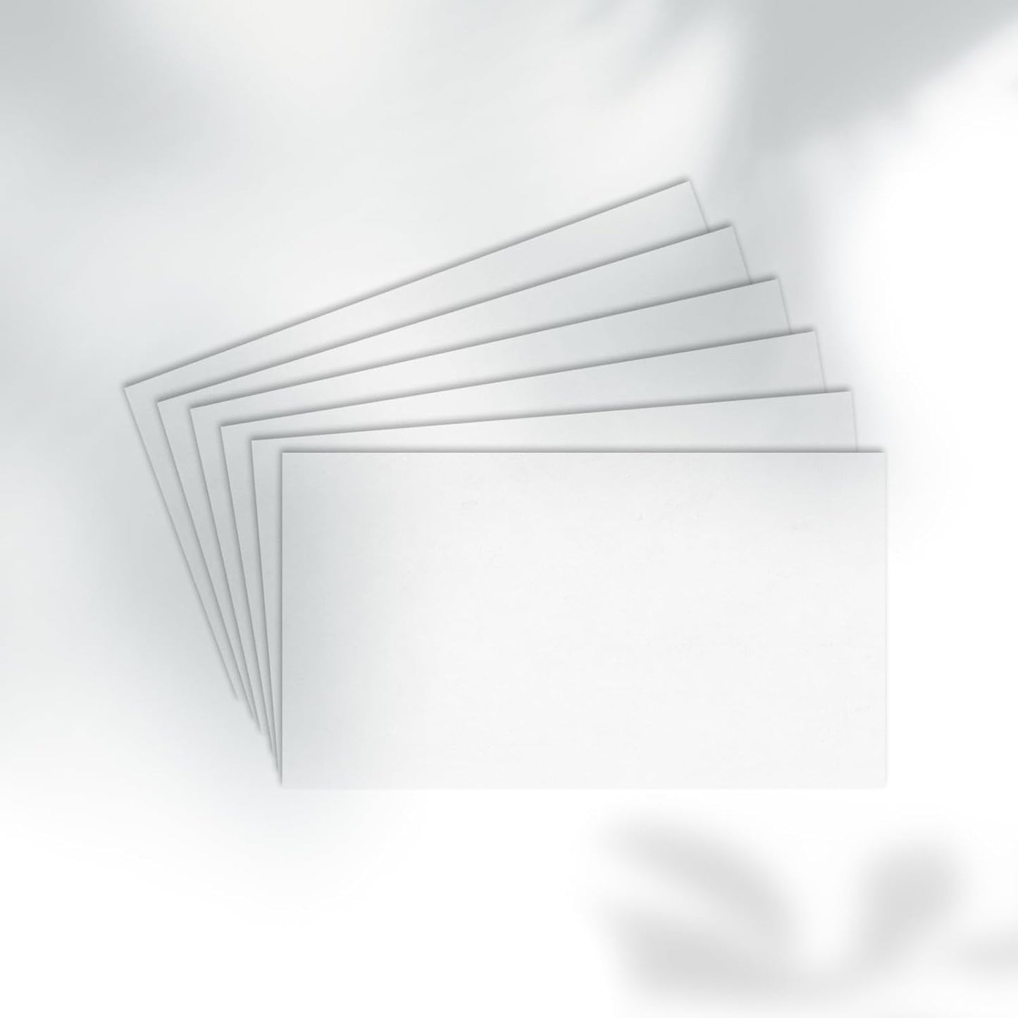 100 Sheets blank cardstock 2 x 3.5 In Heavy Weight business Card Stock 350gsm/130lb Learning Card, Note Card, Thank You Inserts, Gift Tags, Paper Crafts, Write, Draw, DIY (2X3.5 Inches)