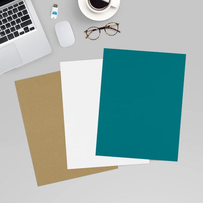LUXPaper 8.5" x 11" Paper | Letter Size | Pastel Canary Yellow | 60lb. Text | 50 Qty