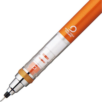 uni Kurutoga Mechanical Pencil Standard, 0.5mm, Black (M54501P.24)