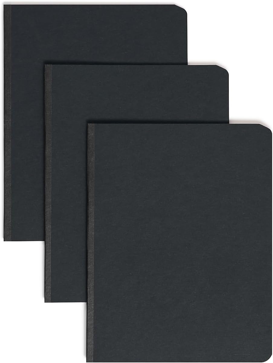 Smead Pressboard Report Cover, Metal Prong Side Fastener with Compressor, 3" Capacity, Letter Size, Dark Blue, 25 per Box (81351)