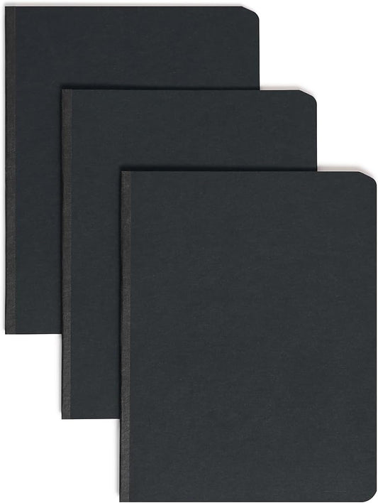 Smead Pressboard Report Cover, Metal Prong Side Fastener with Compressor, 3" Capacity, Letter Size, Dark Blue, 25 per Box (81351)
