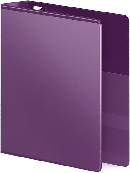 Wilson Jones 3 Ring Binder 4 Inch, Ultra Duty D-Ring View Binder with Extra Durable Hinge, Customizable, Black (W86641)