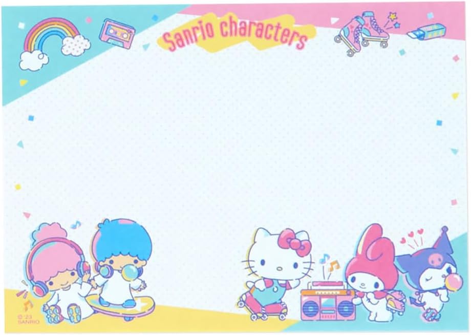 Sanrio Hello Kitty 8 Design Memo 016942