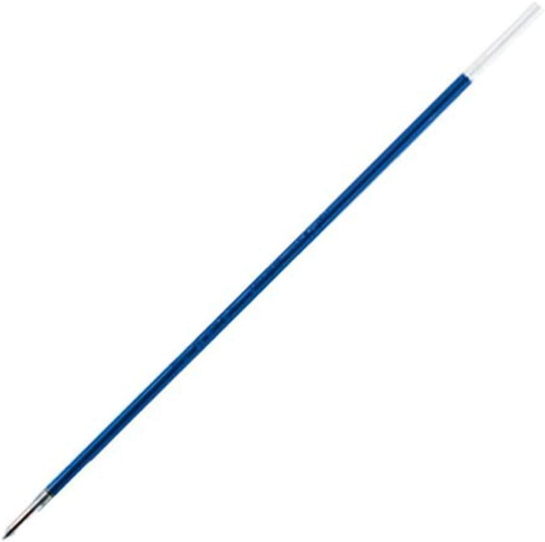 Pentel Refill Ink for BK90 R.S.V.P. Ballpoint Pen, Fine Line, Blue Ink, 2-Pack (BKL7-C)