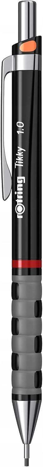 rOtring Tikky Mechanical Pencil, 1.0 mm, Black