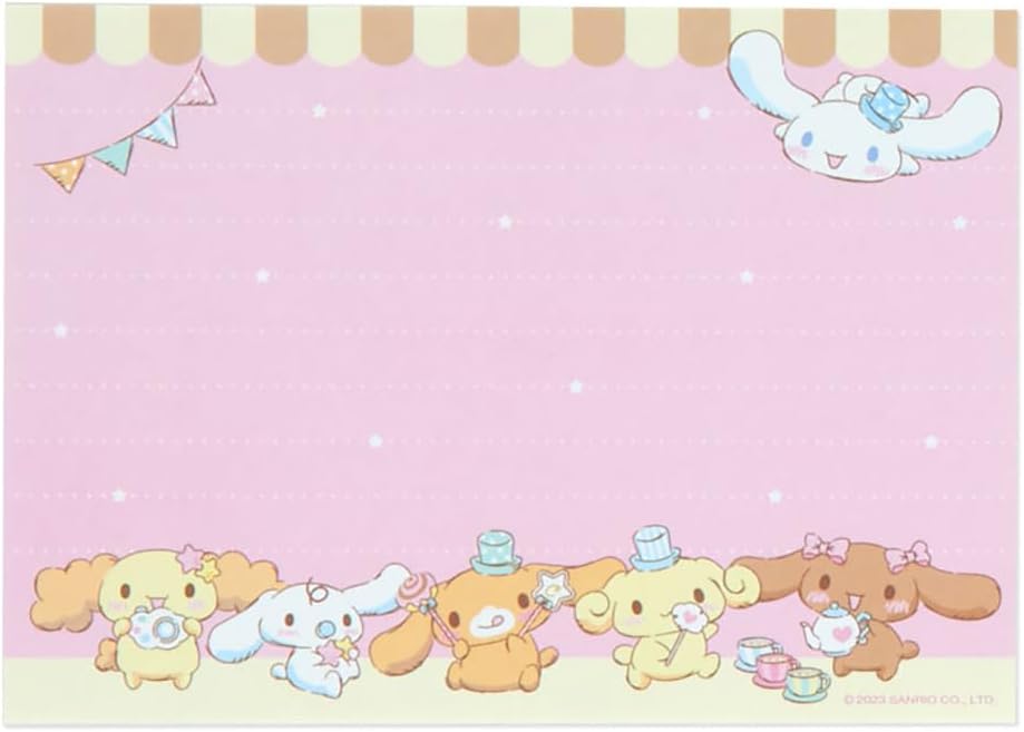 Sanrio Hello Kitty 8 Design Memo 016942