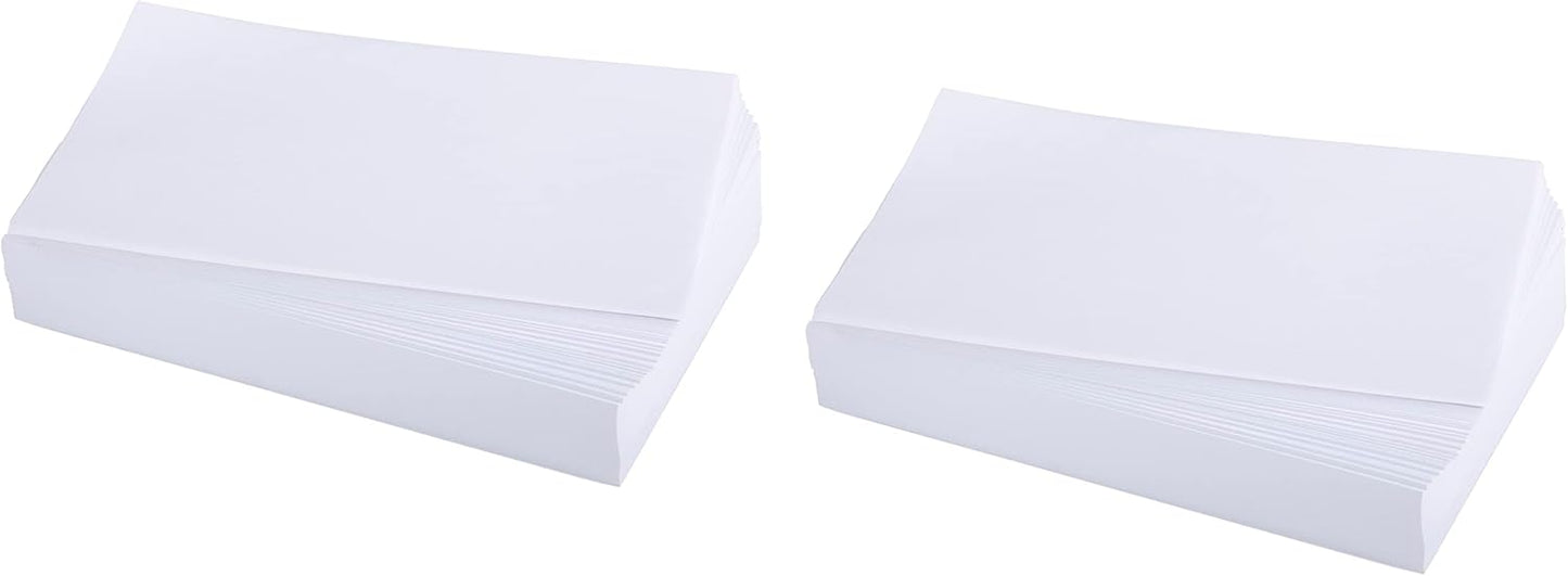 Mintra Office Memo Pads (1pk, Memo Cube - White)