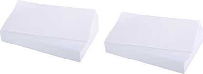 Mintra Office Memo Pads (1pk, Memo Cube - White)