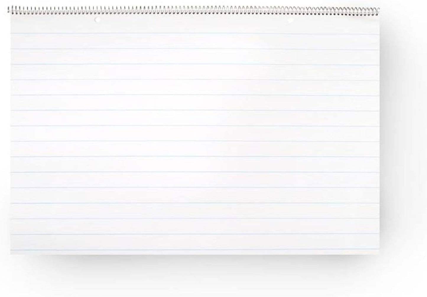School Smart Chart Tablet, 24 x 16 Inches, 1 Inch Rule, 25 Sheets