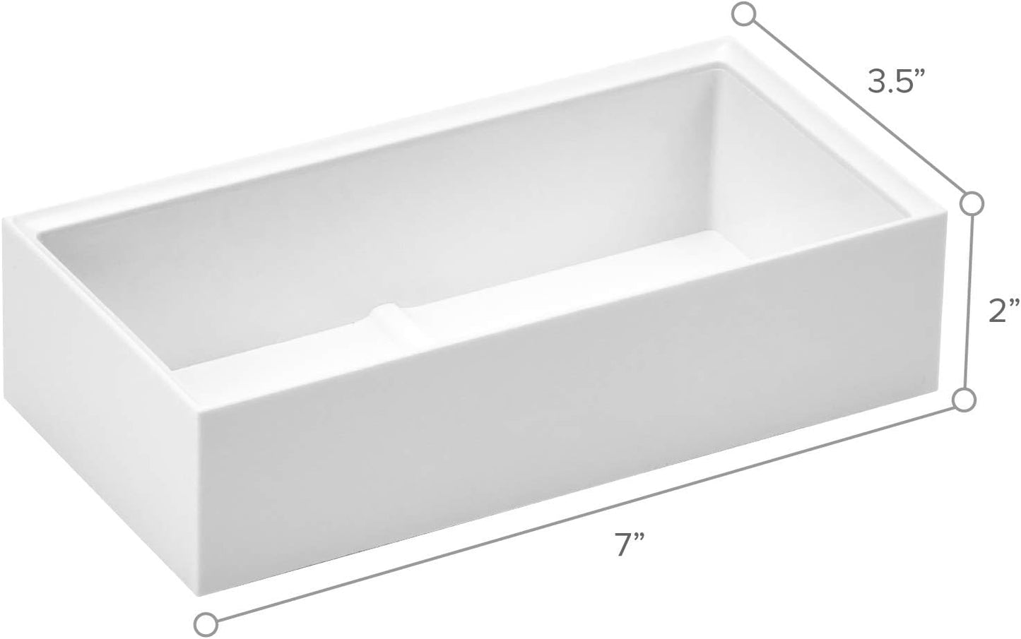 Bostitch Office Konnect Desk Organizer Accessory Tray, Stacks for Desktop Storage, Black