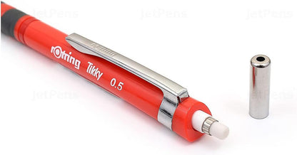 rOtring Tikky Mechanical Pencil, 1.0 mm, Black