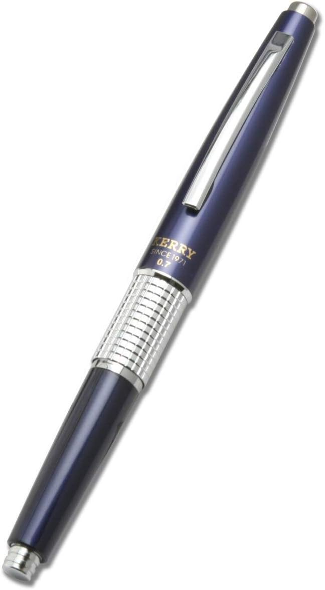 Pentel Sharp Kerry Automatic Pencil, 0.7mm Lead Size, Blue Barrel, 1 Pen (P1037C)
