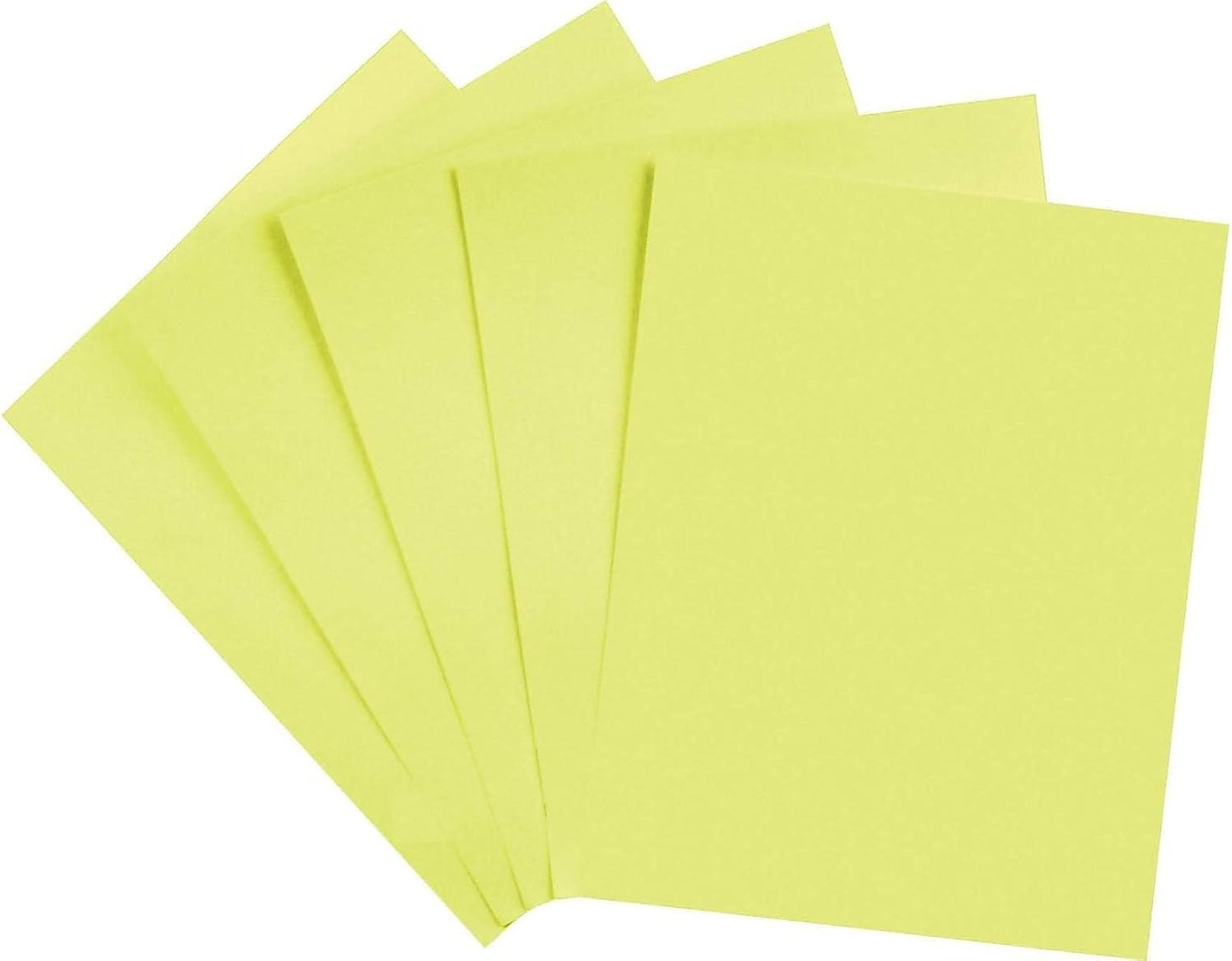 Staples Brights 24 Lb. Colored Paper Dark Green 500/Ream, For Office, School & Home