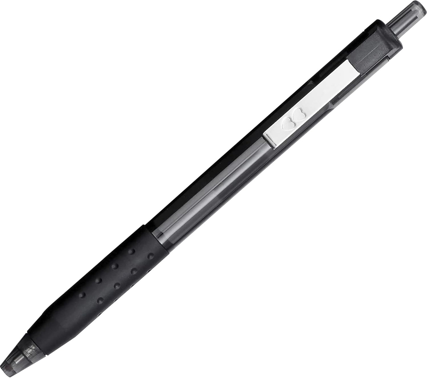 Paper Mate InkJoy 300RT Retractable Ballpoint Pens, Medium Point, Black, 12 Count