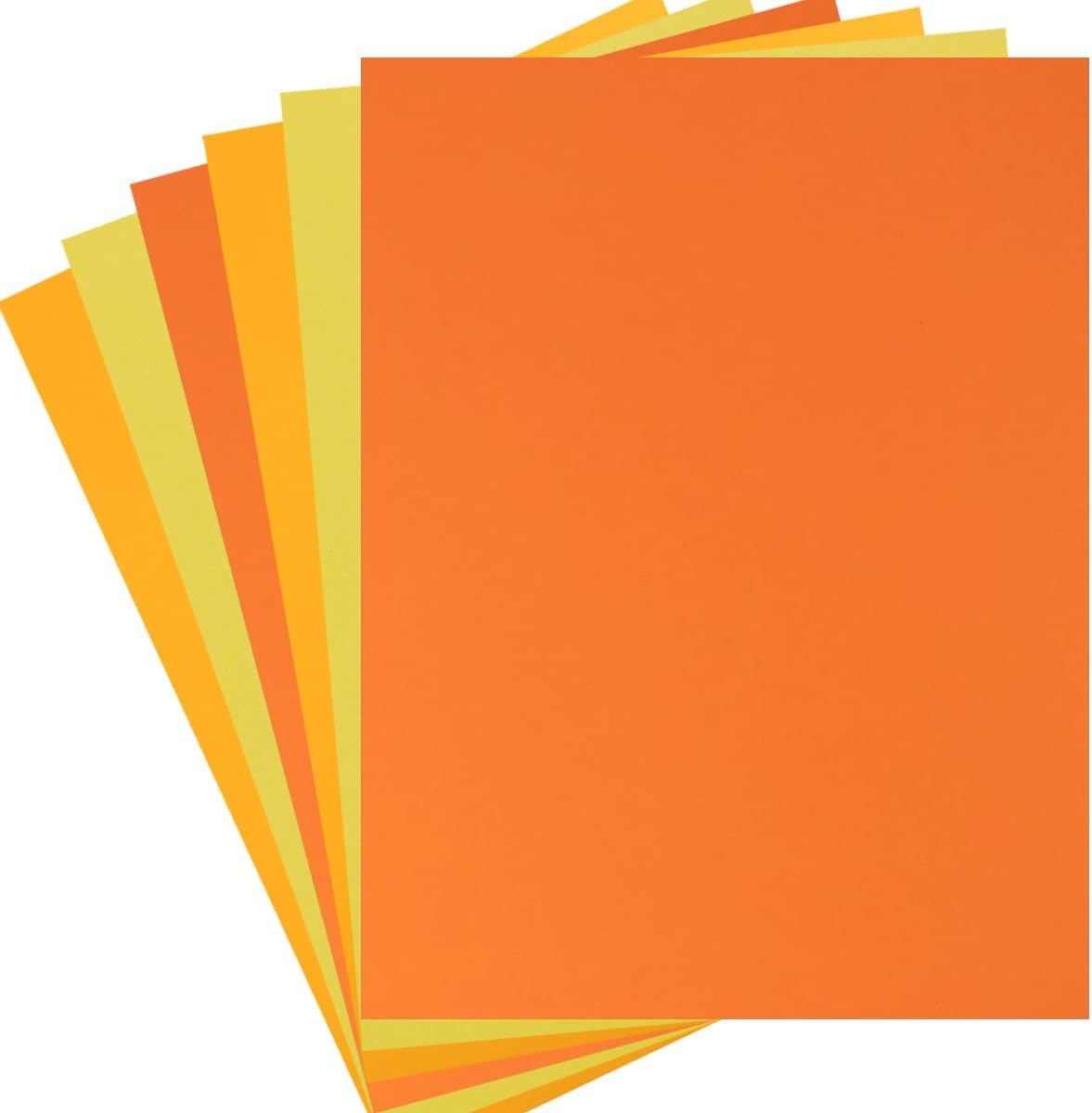 30 sheets Cardstock Paper 8 1/2 x 11 Inches for Crafts and Invitations (White/Red/Blue)