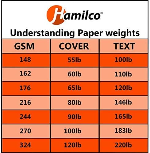 Hamilco Blank Index Cards 6" x 9" Heavyweight Card Stock 80lb Cover White Cardstock Paper - 100 Pack