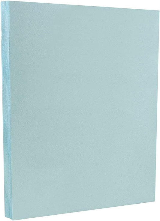 JAM PAPER Vellum Bristol 65lb Cardstock - 8.5 x 11 Coverstock - 147 gsm - Cream - 50 Sheets/Pack