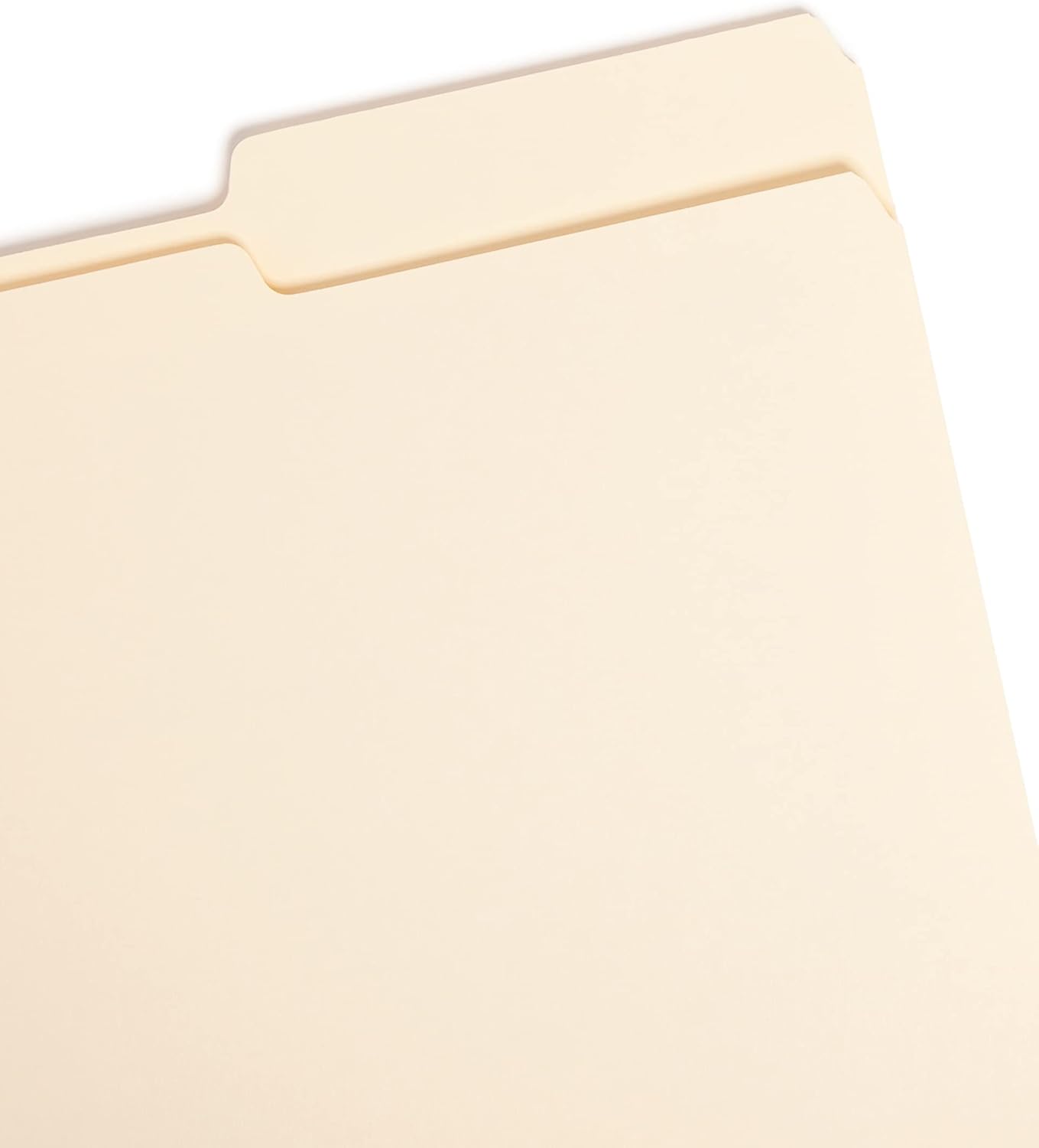Smead File Folder, 1/3-Cut Tab, Assorted Positions, Legal Size, Manila, 100 per Box (15330)