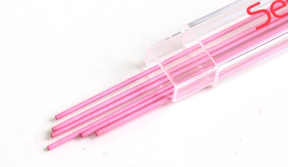 Sewline Lead Refill White – 6-Pack Ceramic Fabric Pencil Leads for Trio Mechanical Pencils