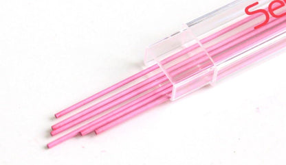 Sewline Lead Refill White – 6-Pack Ceramic Fabric Pencil Leads for Trio Mechanical Pencils